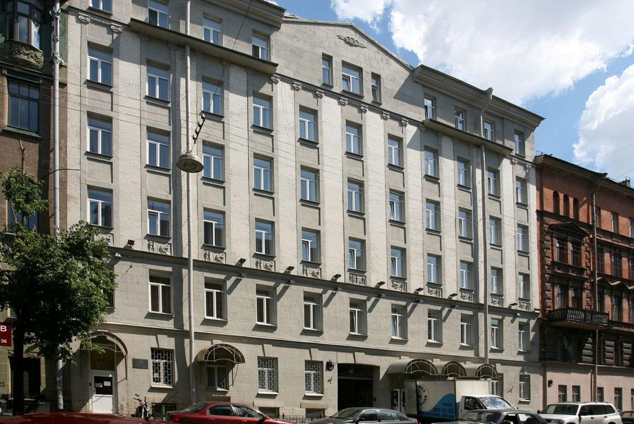 Inzhekon Hotel Sankt Petersburg Exterior foto